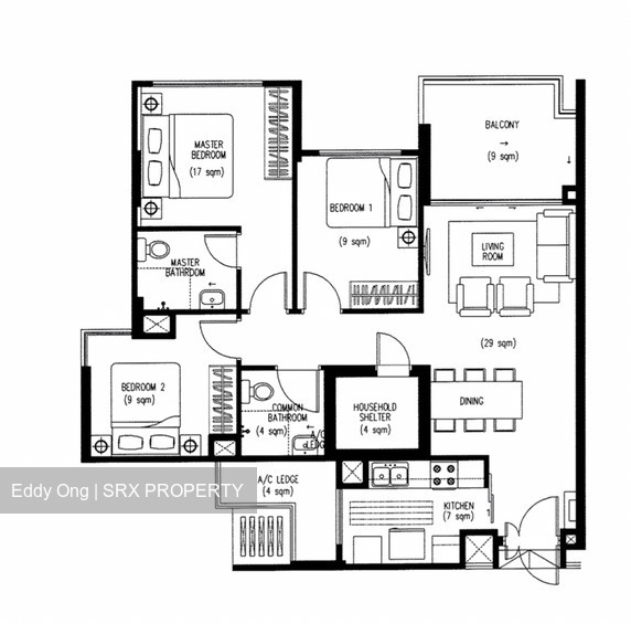 Blk 348B Adora Green (Yishun), HDB 5 Rooms #203196131